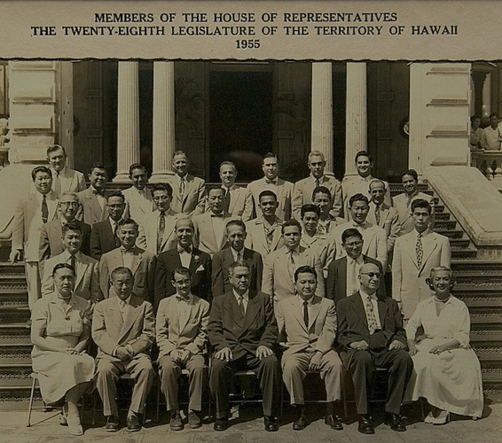 Elected into Territorial House of Representatives