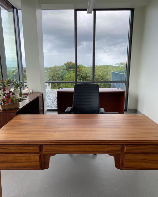 DKIIPharmacyDeskDonationFrontFacing Daniel K. Inouye Institute