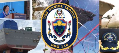 USS Daniel Inouye DDG 118 | Daniel K. Inouye Institute